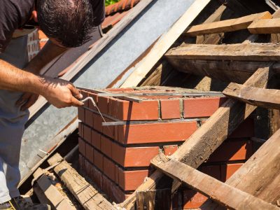 chimney repair contractor in Ludgershall
