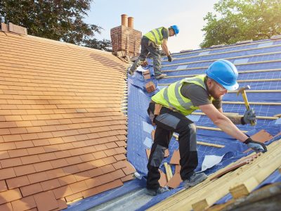 trusted roofer in Long Crendon