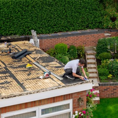 Flat roof repairs in Buckinghamshire