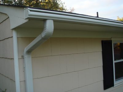Loosley Row guttering replacement