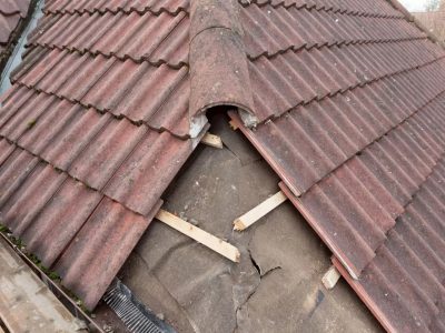 local roofer in Thornborough